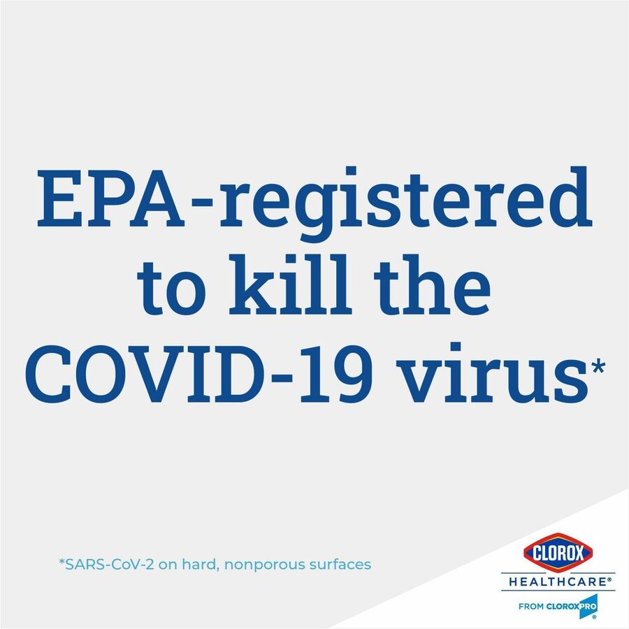 Clorox Healthcare Pull-Top Bleach Germicidal Cleaner (68832)