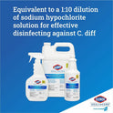 Clorox Healthcare Pull-Top Bleach Germicidal Cleaner (68832)