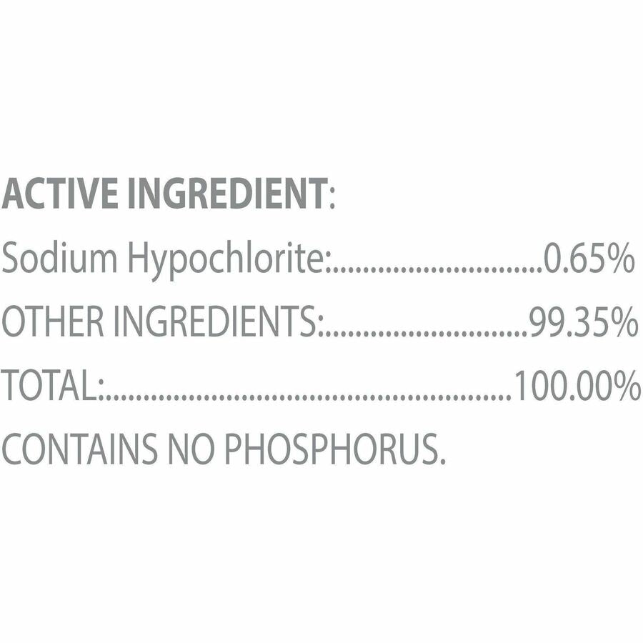 Clorox Healthcare Pull-Top Bleach Germicidal Cleaner (68832)