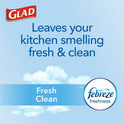 Glad ForceFlex Tall Kitchen Drawstring Trash Bags (78361)