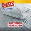 Glad ForceFlex Tall Kitchen Drawstring Trash Bags (78361)