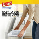 Glad ForceFlex Tall Kitchen Drawstring Trash Bags (78361)