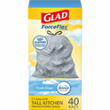 Glad ForceFlex Tall Kitchen Drawstring Trash Bags (78361)