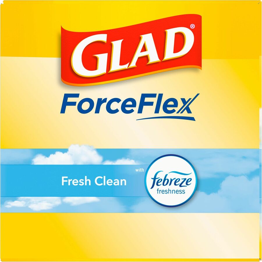 Glad ForceFlex Tall Kitchen Drawstring Trash Bags (78361)