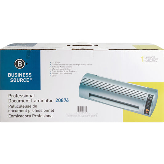 Business Source 12" Professional Document Laminator (20876)