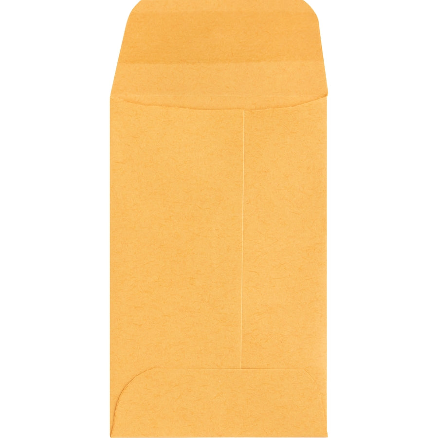 Business Source Small Coin Kraft Envelopes (04440)