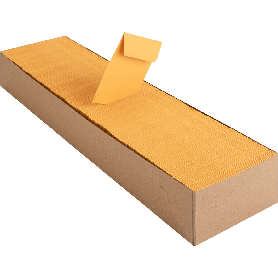 Business Source Small Coin Kraft Envelopes (04440)