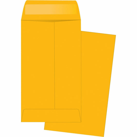 Business Source Little Coin No. 5-1/2 Kraft Envelopes (04443)