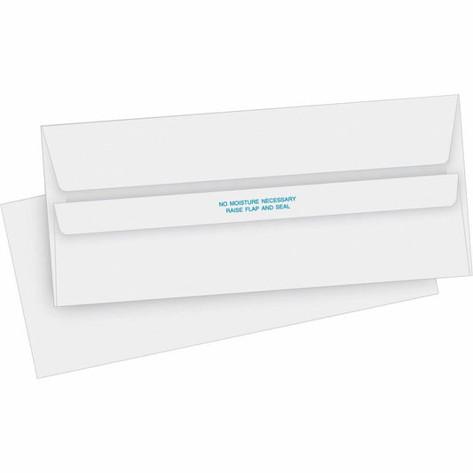 Business Source No. 10 Self-seal Invoice Envelopes (04644)