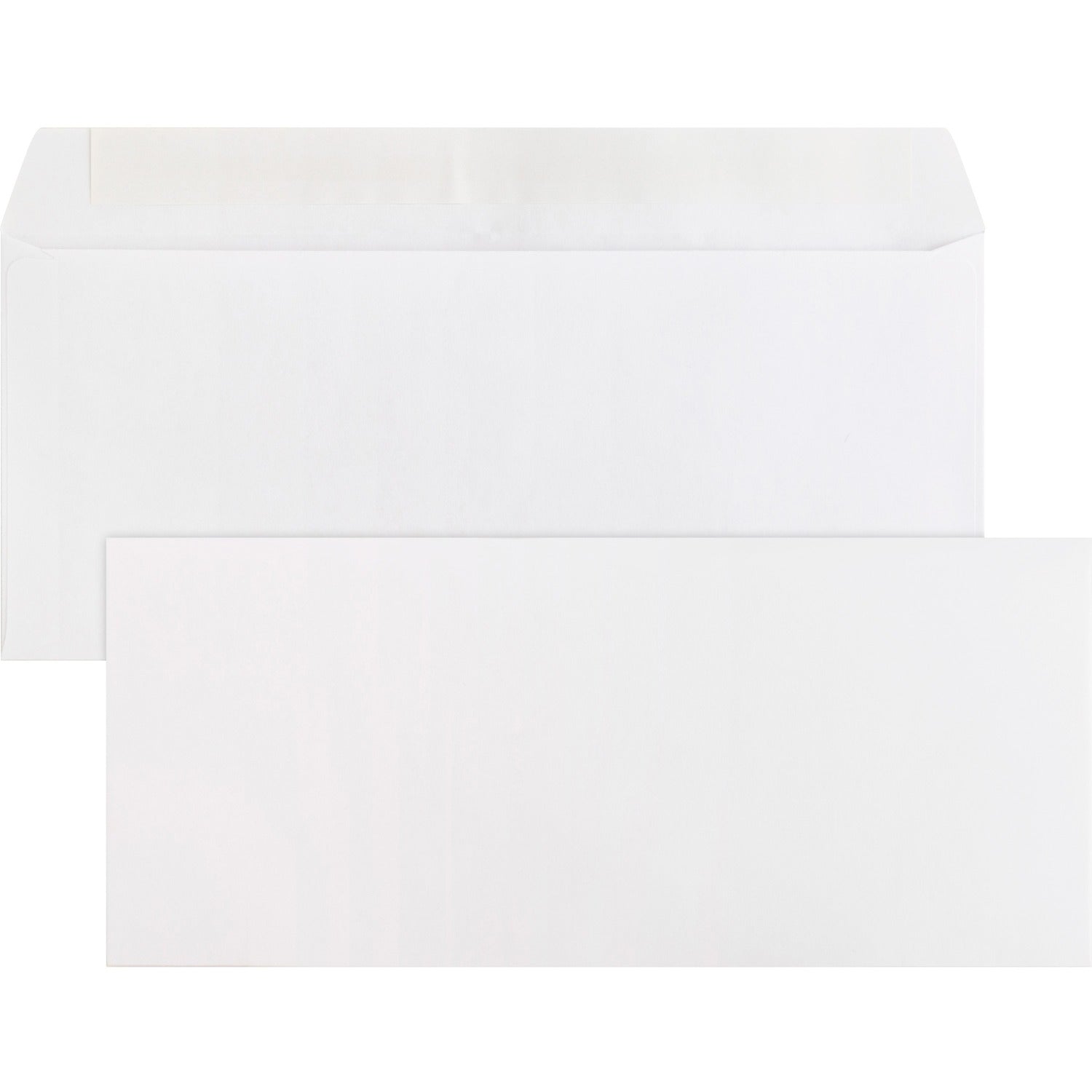 Business Source Plain Peel/Seal Business Envelopes (04646)