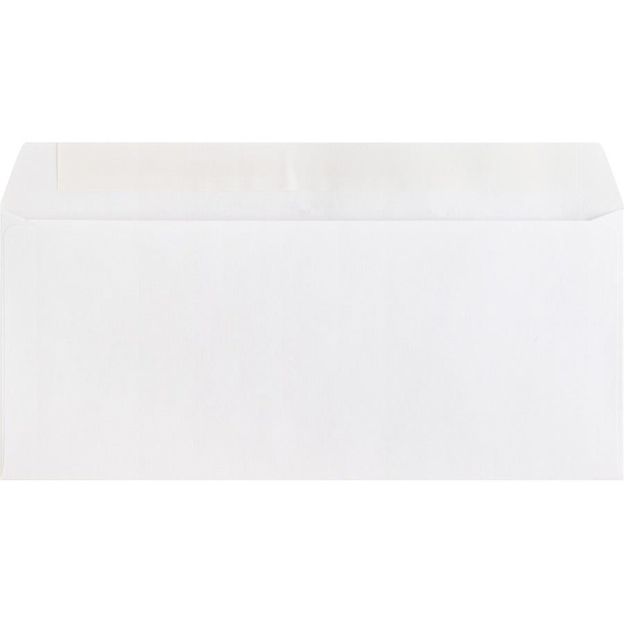 Business Source Plain Peel/Seal Business Envelopes (04646)