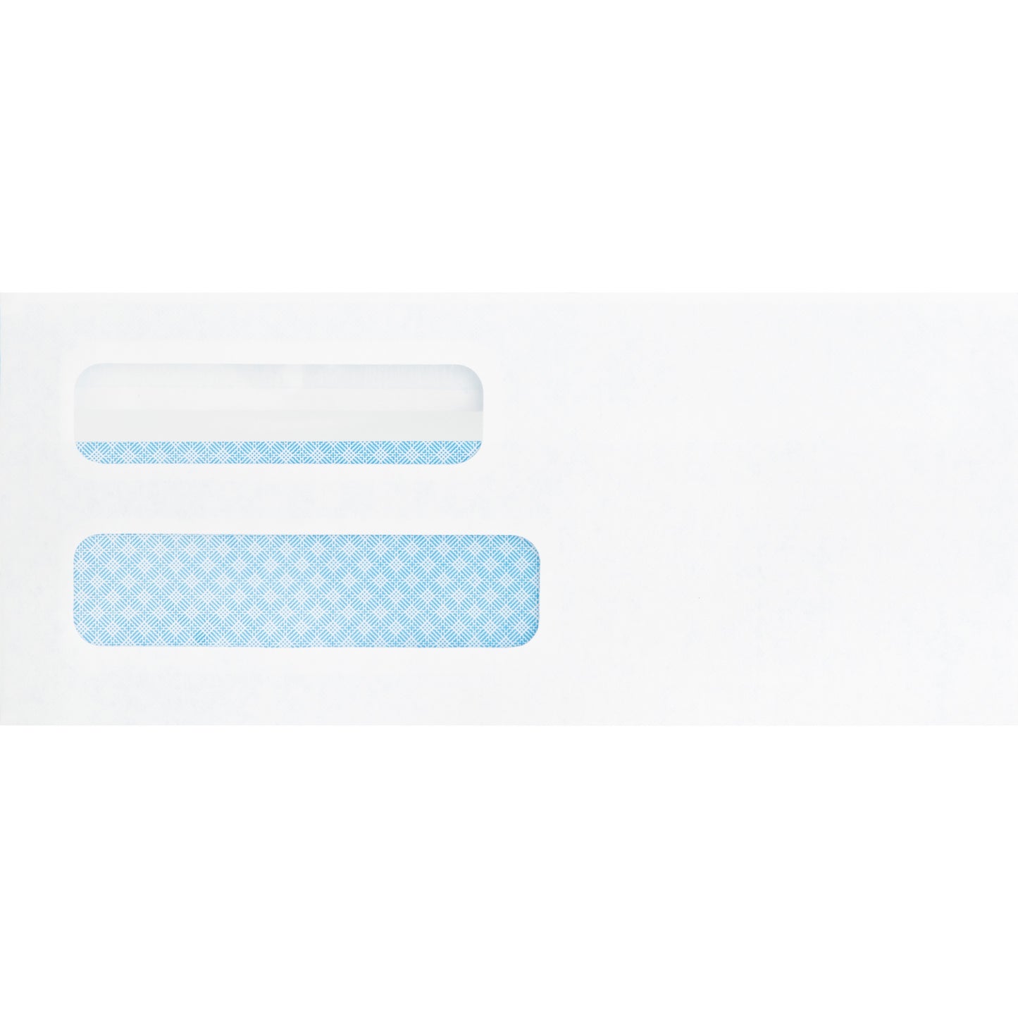 Business Source Double Window No. 8-5/8 Check Envelopes (04650)