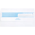 Business Source Double Window No. 8-5/8 Check Envelopes (04650)