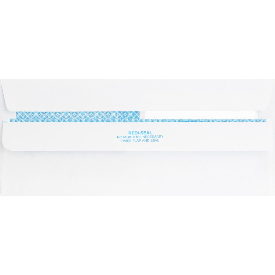 Business Source Double Window No. 8-5/8 Check Envelopes (04650)