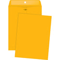 Quality Park 9 x 12 High Bulk Clasp Envelopes with Deeply Gummed Flaps (37891)