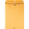 Quality Park 9 x 12 High Bulk Clasp Envelopes with Deeply Gummed Flaps (37891)