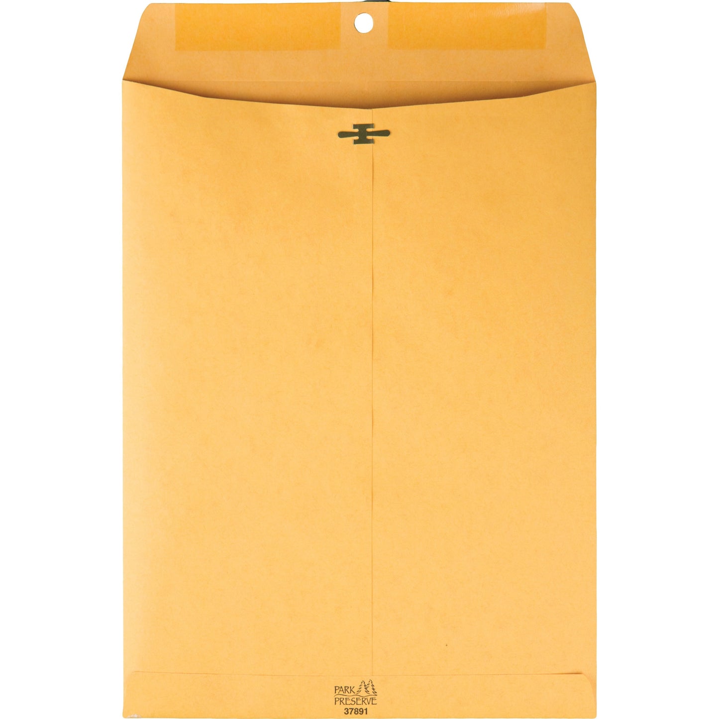 Quality Park 9 x 12 High Bulk Clasp Envelopes with Deeply Gummed Flaps (37891)