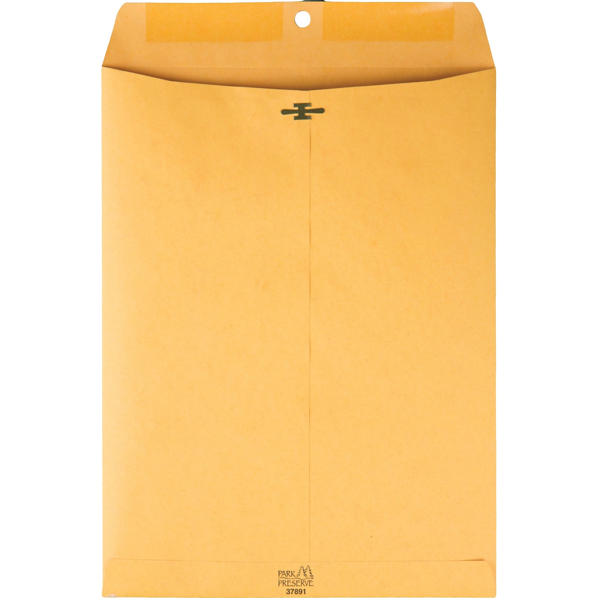 Quality Park 9 x 12 High Bulk Clasp Envelopes with Deeply Gummed Flaps (37891)