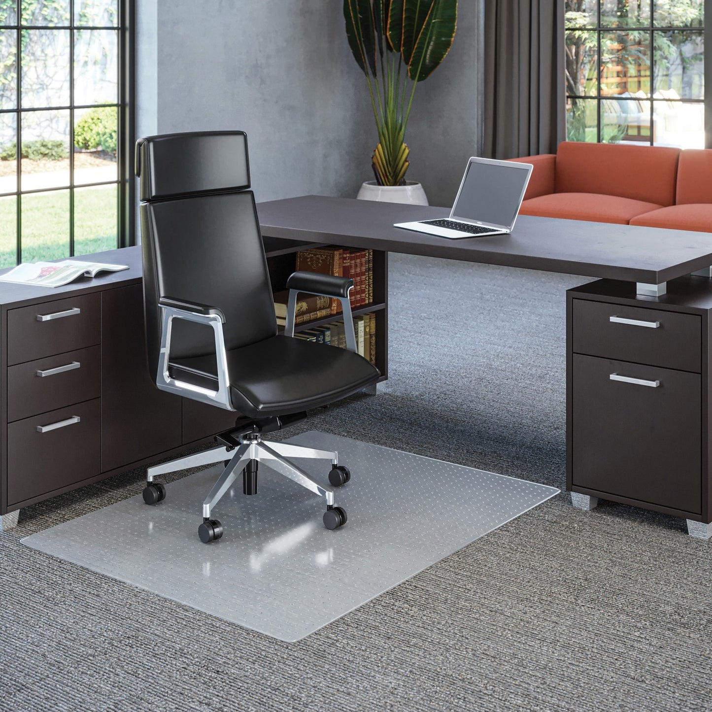 Deflecto EconoMat Chair Mat (CM11142PC)