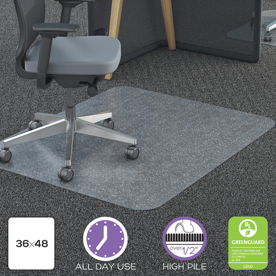 Deflecto EconoMat Chair Mat (CM11142PC)