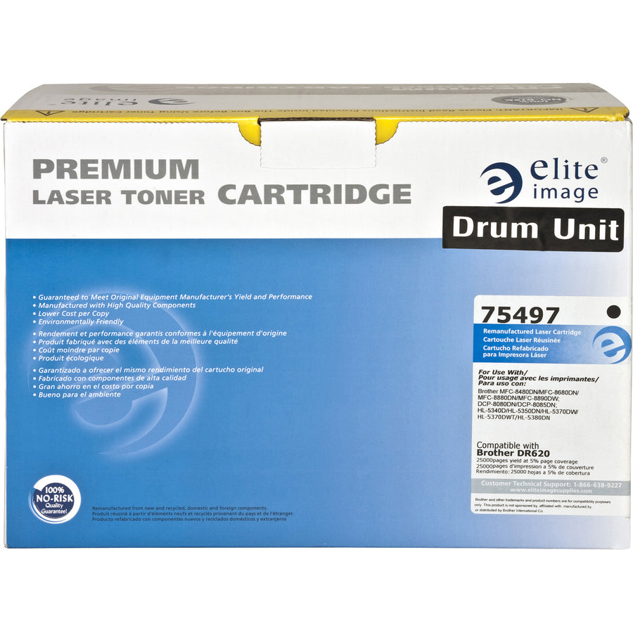 Elite Image Remanufactured Drum Cartridge Alternative For Brother DR620 (75497)