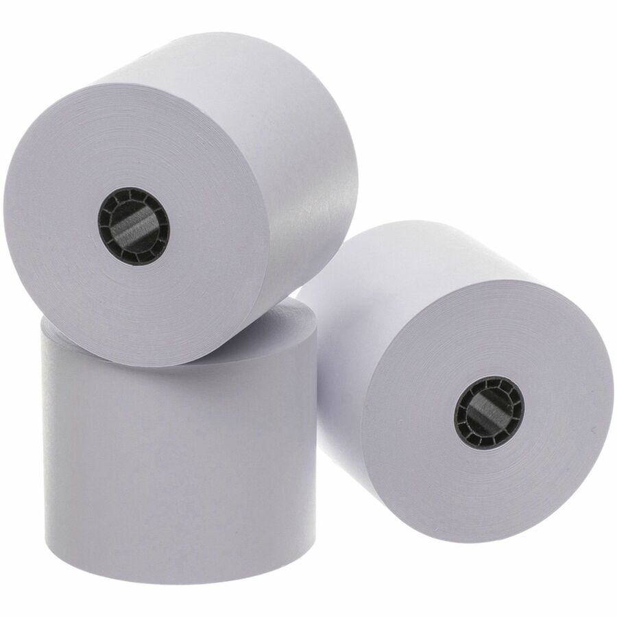 Business Source Single-ply 150' Machine Paper Rolls (31820)