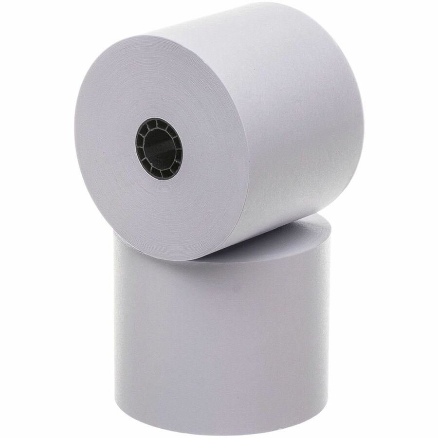 Business Source Single-ply 150' Machine Paper Rolls (31820)