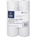 Business Source 1-Ply 155' Adding Machine Paper Rolls (31826)