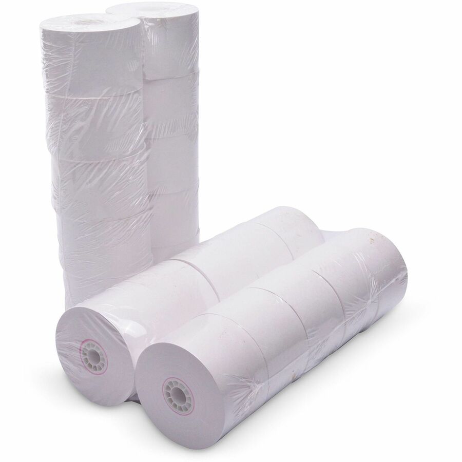 Business Source 1-Ply 155' Adding Machine Paper Rolls (31826)