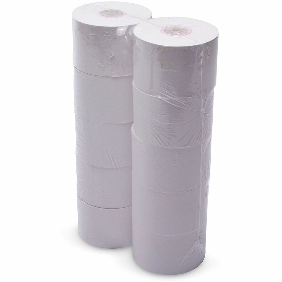 Business Source 1-Ply 155' Adding Machine Paper Rolls (31826)