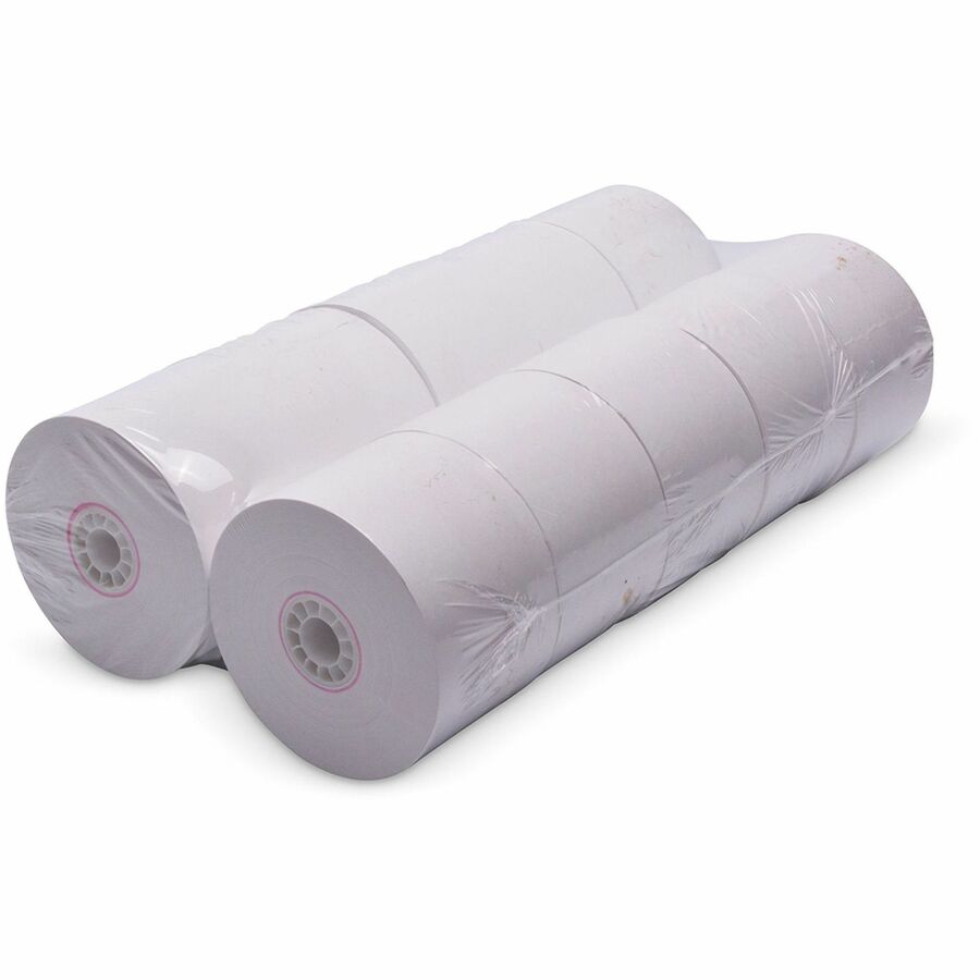 Business Source 1-Ply 155' Adding Machine Paper Rolls (31826)
