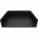 Victor 1154-5 Midnight Black Stacking Letter Tray
