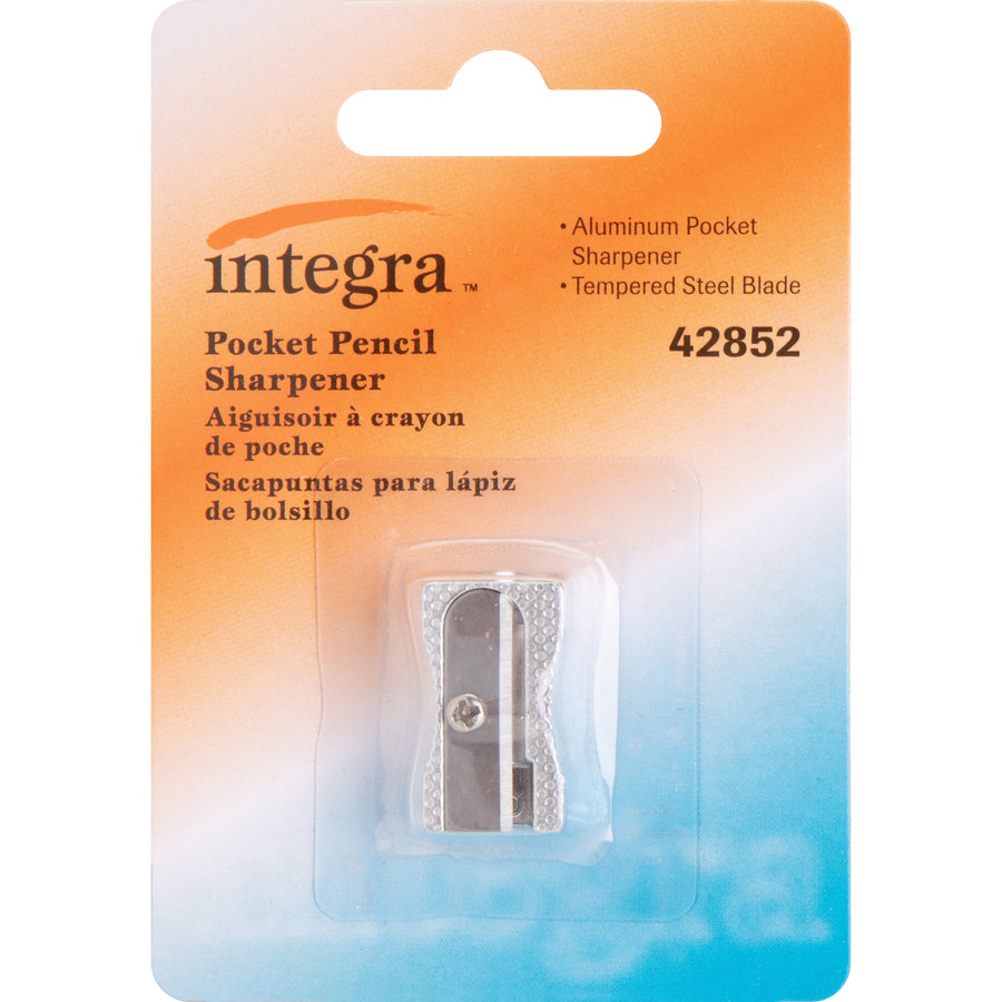 Integra Aluminum Pocket Pencil Sharpener (42852)