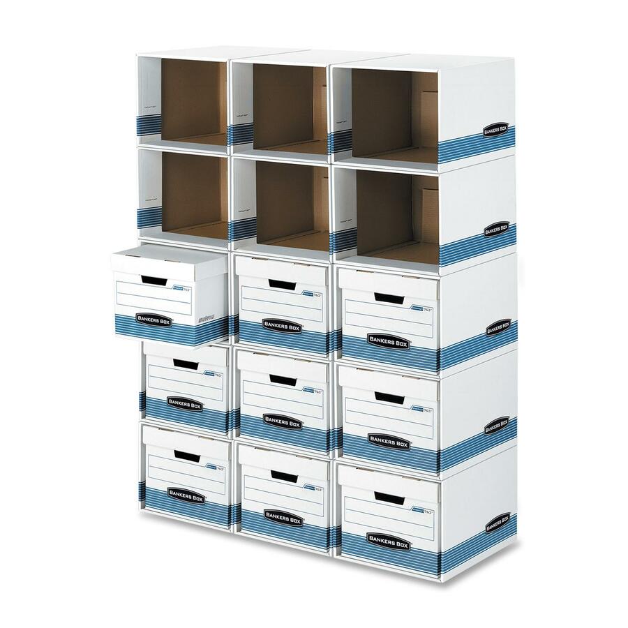 Bankers Box File/Cube File Storage Box Shell (01626)