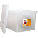 Lorell Stacking File Box (68925)