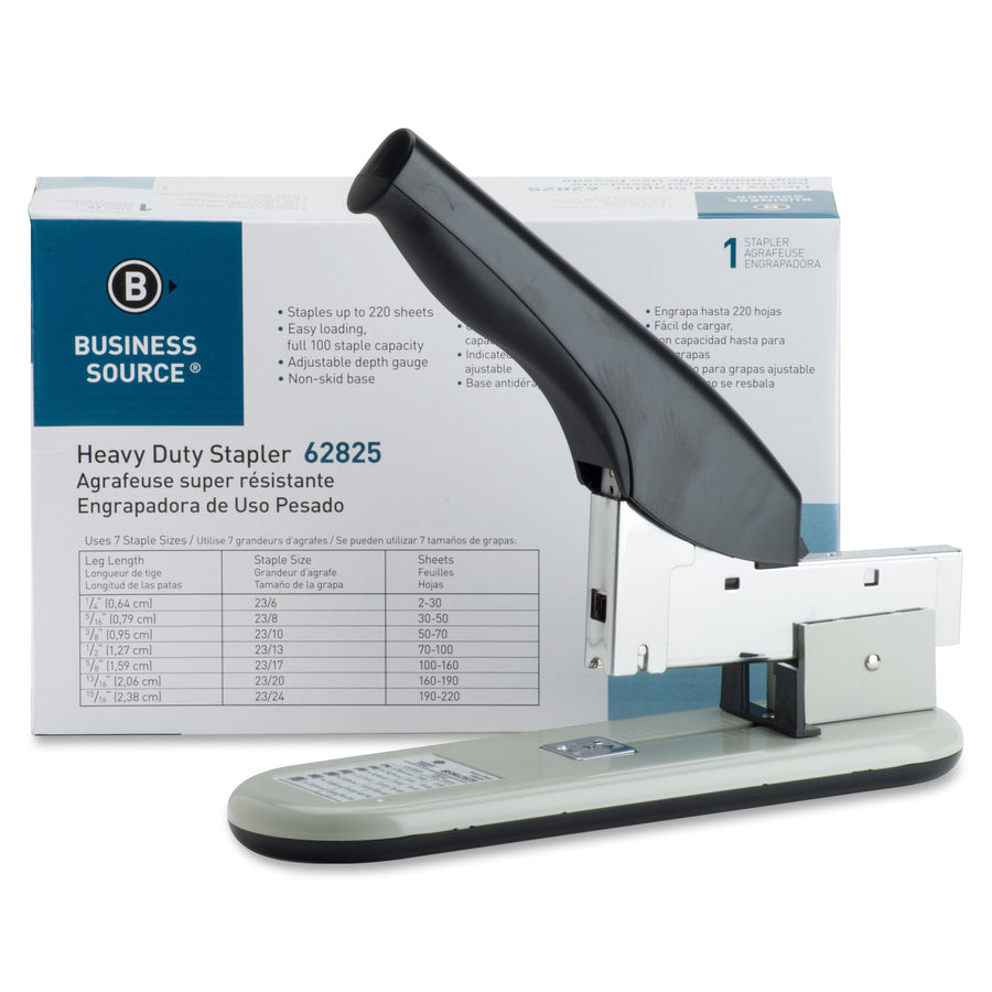 Business Source Heavy-duty Stapler (62825)