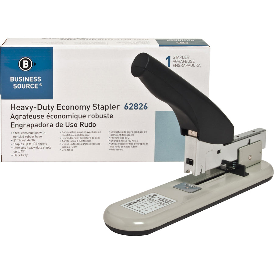 Business Source Economy Heavy-duty Stapler (62826)