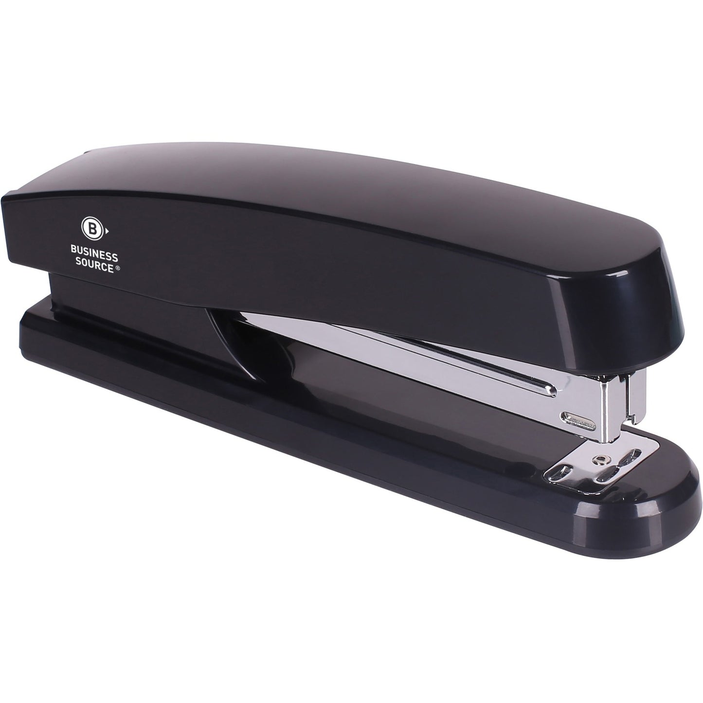 Business Source Full-strip Plastic Desktop Stapler (62835)