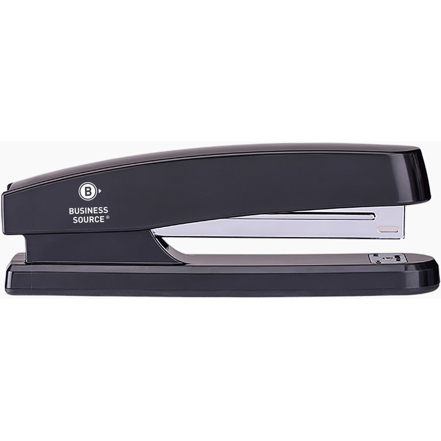 Business Source Full-strip Plastic Desktop Stapler (62835)