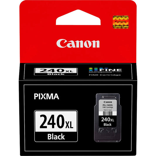 Canon PG-240XL Original Inkjet Ink Cartridge - Black - 1 Each