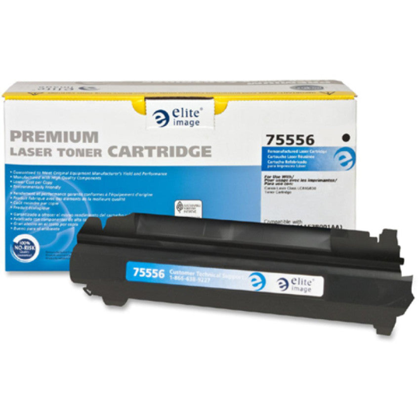 Elite Image Remanufactured Toner Cartridge - Alternative for Canon (75556)
