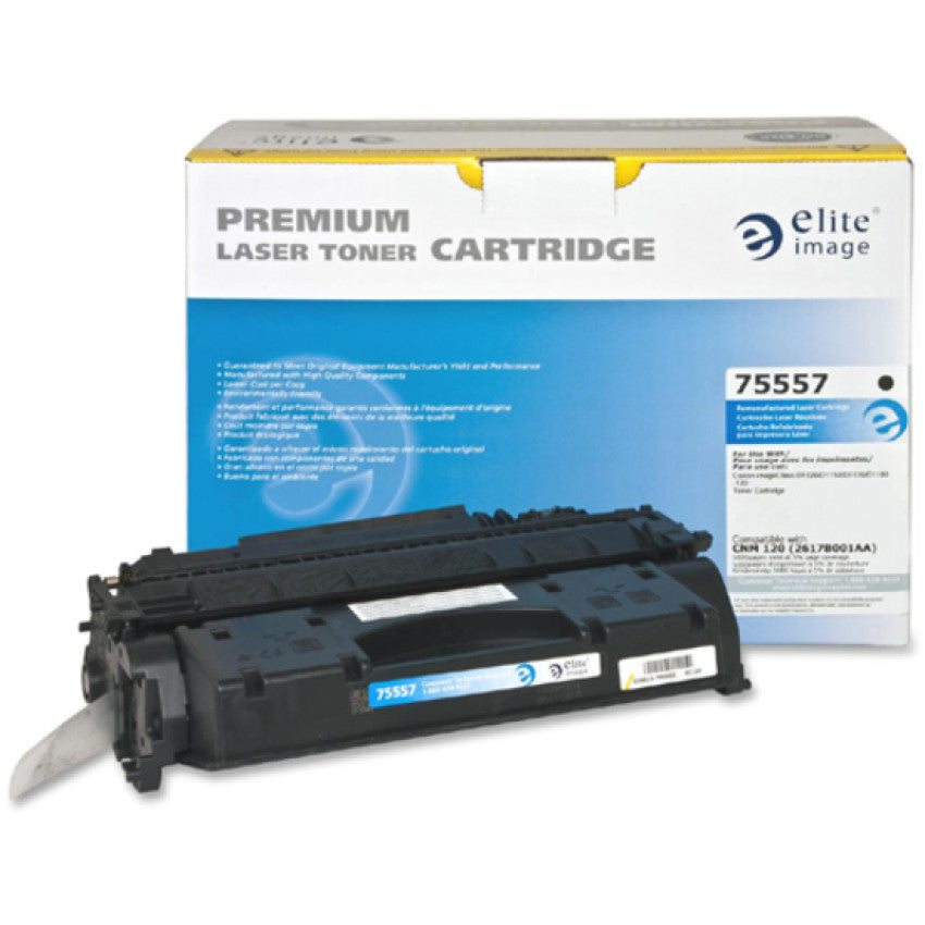 Elite Image Remanufactured Toner Cartridge - Alternative for Canon (120) (75557)