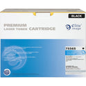 Elite Image Remanufactured Laser Toner Cartridge - Alternative for HP 504A (CE250A) - Black - 1 Each (75565)