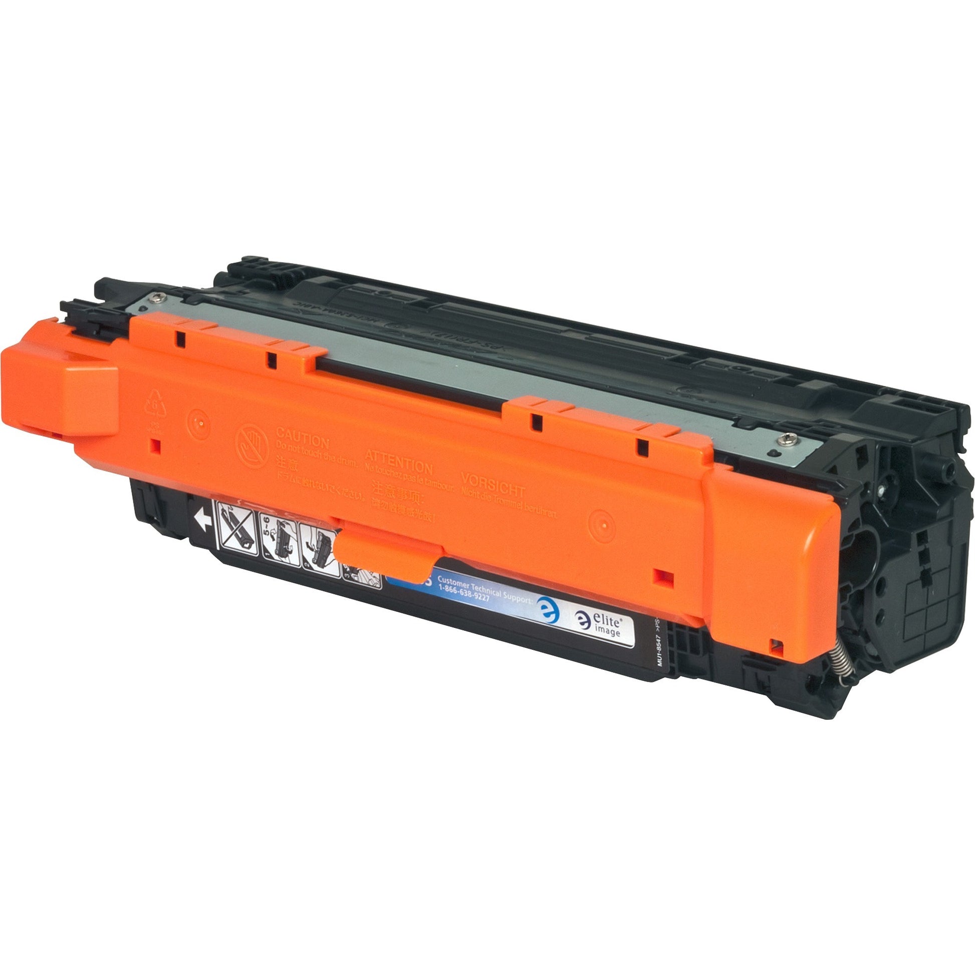 Elite Image Remanufactured Laser Toner Cartridge - Alternative for HP 504A (CE250A) - Black - 1 Each (75565)