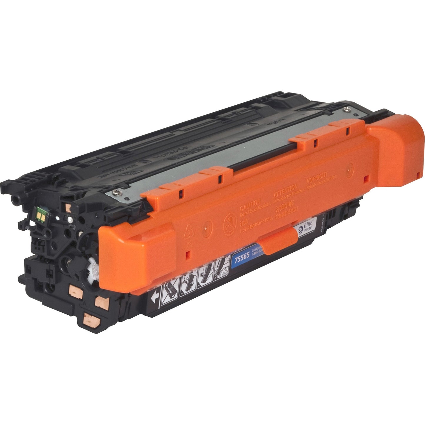 Elite Image Remanufactured Laser Toner Cartridge - Alternative for HP 504A (CE250A) - Black - 1 Each (75565)