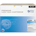 Elite Image Remanufactured Laser Toner Cartridge - Alternative for HP 504X (CE250X) - Black - 1 Each (75566)