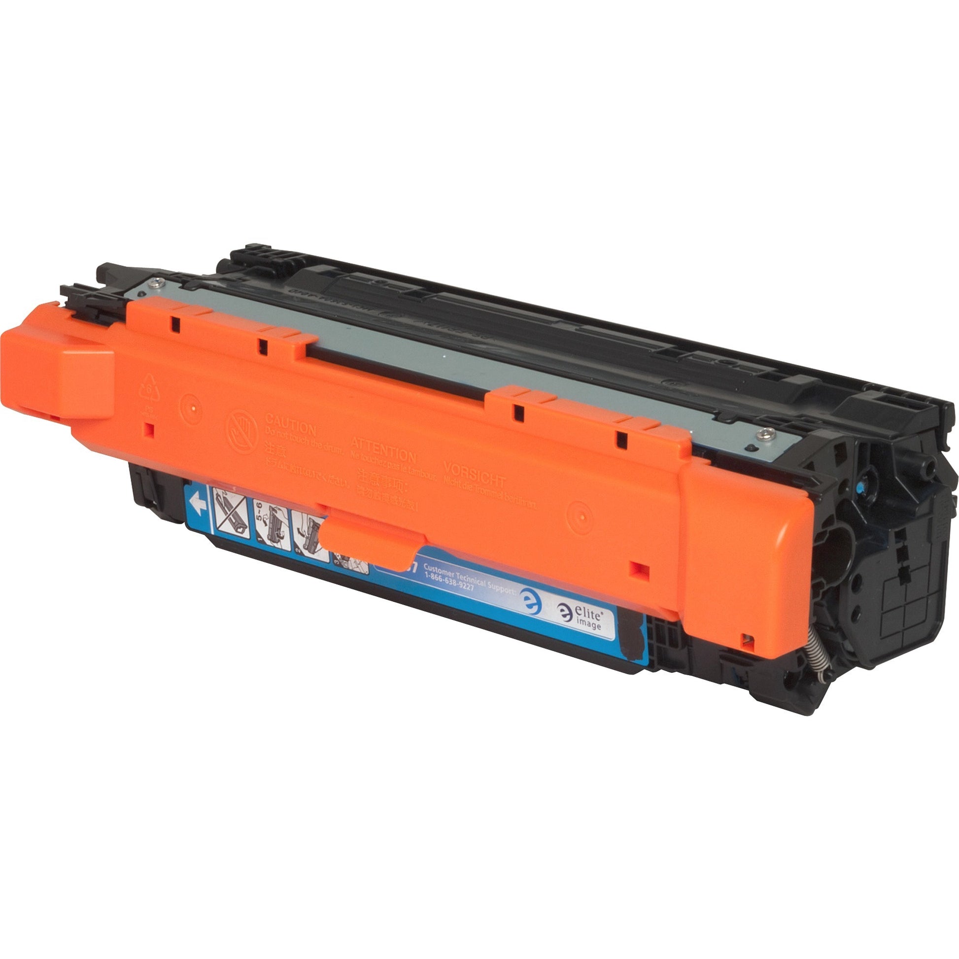 Elite Image Remanufactured Laser Toner Cartridge - Alternative for HP 504A (CE251A) - Cyan - 1 Each (75567)