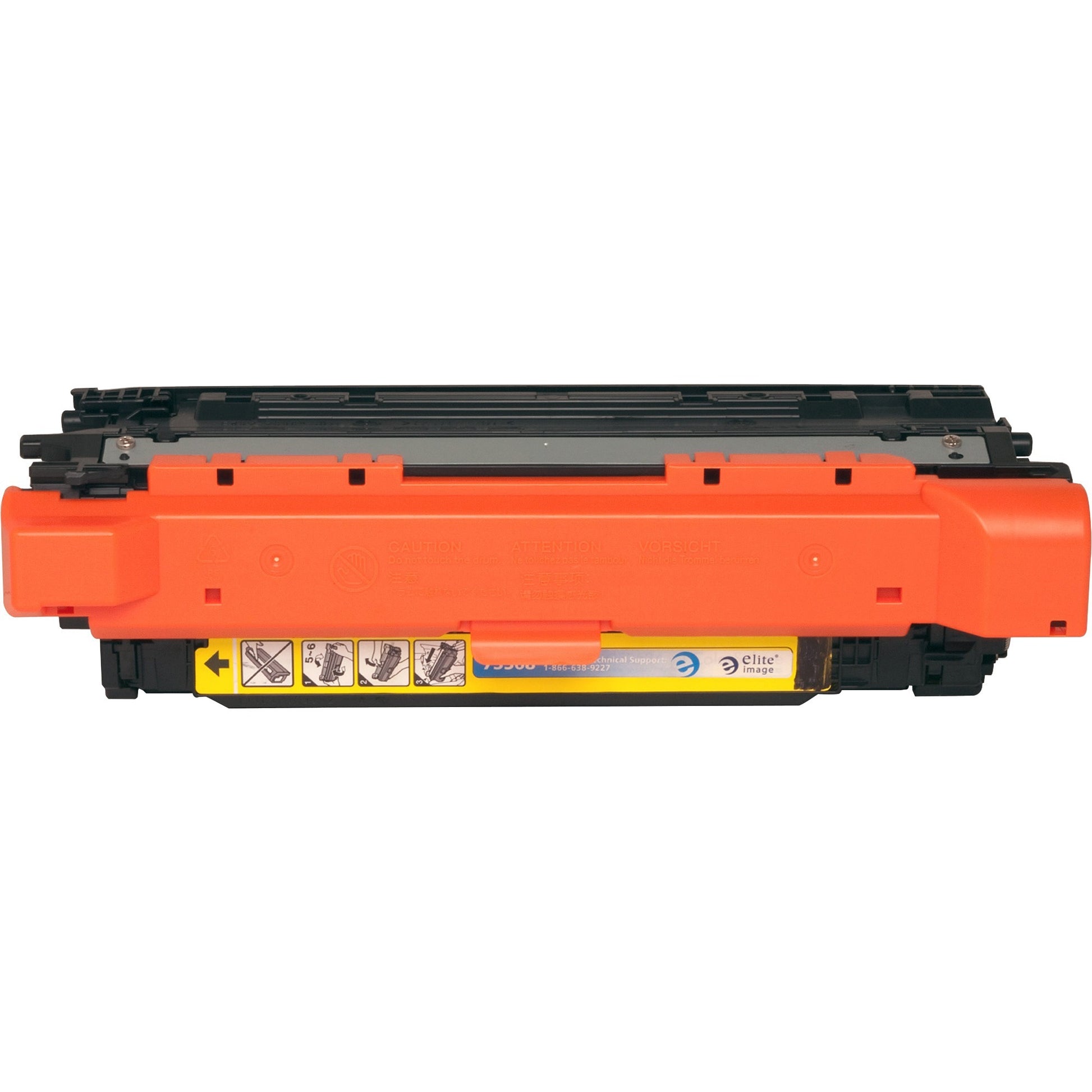 Elite Image Remanufactured Laser Toner Cartridge - Alternative for HP 504A (CE252A) - Yellow - 1 Each (75568)