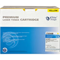 Elite Image Remanufactured Laser Toner Cartridge - Alternative for HP 504A (CE252A) - Yellow - 1 Each (75568)