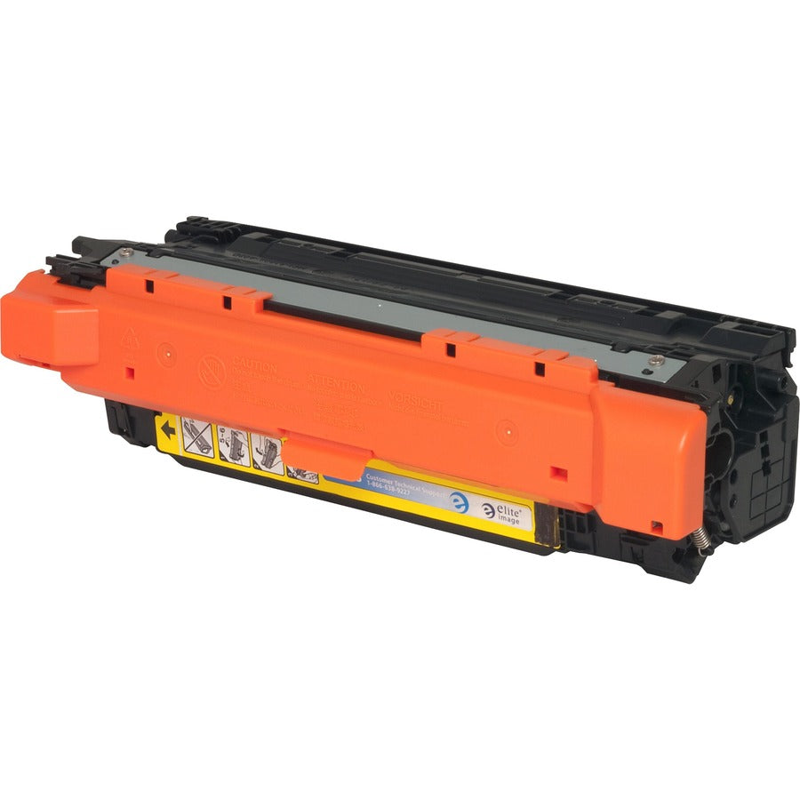 Elite Image Remanufactured Laser Toner Cartridge - Alternative for HP 504A (CE252A) - Yellow - 1 Each (75568)